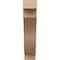 Ekena Millwork 3-inch W x 10-inch D x 14-inch H Copenhagen Rough Cedar Woodgrain TimberThane Knee Brace, Primed BRCUR03X10X14CHGRCPR - alternate 2